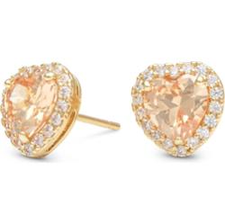 Lily and Rose Delphine stud earrings - Light champagne  Light champagn