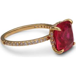 Lily and Rose Desiree ring - Garnet 17 mm