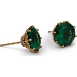 Lily and Rose Elenora stud earrings - Emerald