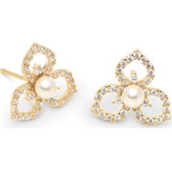 Lily and Rose Elise Earrings Ivory pearl gold