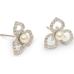 Lily and Rose Elise Earrings Ivory pearl silver