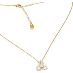 Lily and Rose Elise Necklace Ivory pearl gold