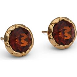 Lily and Rose Miss Victoria stud earrings Smoked amber