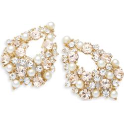 Lily and Rose New Alice Pearl Earrings Ivory