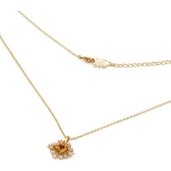 Lily and Rose New Emily Necklace Peaches