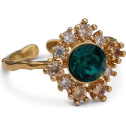 Lily and Rose New Emily ring - Emerald