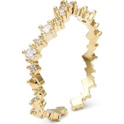 Lily and Rose Petite Capella ring - Crystal  Crystal