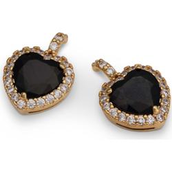 Lily and Rose Rose earrings Jet