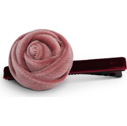Lily and Rose Velvet rose hair pinn Pink / Amber