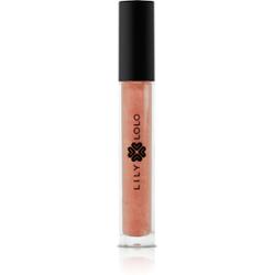 Lily Lolo Natural Lip Gloss odżywczy błyszczyk do ust odcień Peachy Keen 4 ml