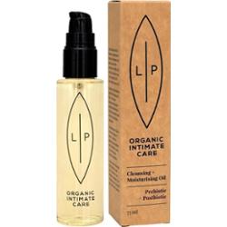 Lip Intimate Care Cleansing + Moisturising Oil, Prebiotic + Postbiotic