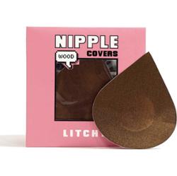 LITCHY Body Line Nipple Covers Wood