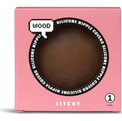 LITCHY Body Line Silicone Nipple Covers Wood