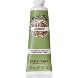 L’Occitane Almond Delicious Hands krem do rąk z olejkiem migdałowym 30 ml