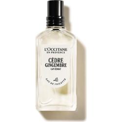 L’Occitane en Provence Cédre Gingembre CAP Cedrat Eau De Toilette 50 m