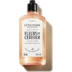 L’Occitane Fleurs de Cerisier żel pod prysznic perfumowany kwiat wiśni 250 ml