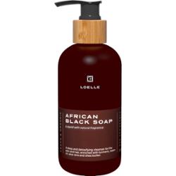 Loelle Black Soap Liquid Scented 250 ml