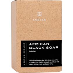 Loelle Black Soap Bar 150 g