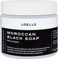 Loelle Moroccan Black Soap 150 g