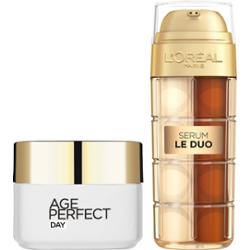 L'Oréal Paris Age Perfect Le Duo Defying Serum & Classic Day Cream 50