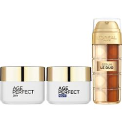 L'Oréal Paris Age Perfect Le Duo Defying Serum & Classic Night Cream 5