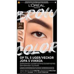 L'Oréal Paris Brow Color Semi-Permanent Eyebrow Color 3.0 Dark Brunett