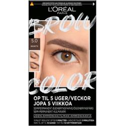 L'Oréal Paris Brow Color Semi-Permanent Eyebrow Color 5.0 Brunette