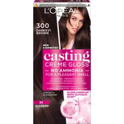 L'Oréal Paris     Casting Crème Gloss 300 Darkest Browm