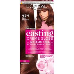 L'Oréal Paris     Casting Crème Gloss 454 Goji Brown