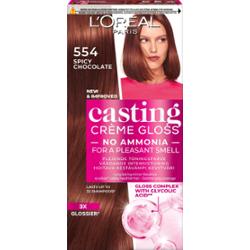 L'Oréal Paris     Casting Crème Gloss 554 Spicy Chocolate