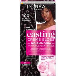 L'Oréal Paris Casting Crème Gloss Semi-permanent Coloration 100 Black
