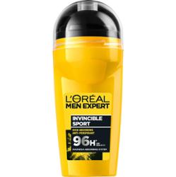 L'Oréal Paris Invincible Sport Men Expert 96H Dry Non-Stop Roll-on 50