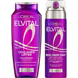 L'Oréal Paris Elvital Collagen Lifter Shampoo 250 ml & Big Hair Day Re