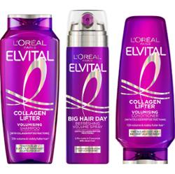 L'Oréal Paris Elvital Collagen Lifter Shampoo 250 ml & Conditioner 200