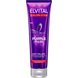 L'Oréal Paris Color-Vive Elvital Purple Mask - odżywka do włosów blond
