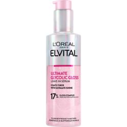 L'Oréal Paris Elvital Glycolic Gloss Ultimate Leave-in Serum For Dull