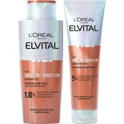 L'Oréal Paris Elvital Growth Booster Bundle Shampoo 200 ml & Condition