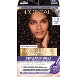 L'Oréal Paris Excellence Cool Creme Triple Care Color 3,11 Ultra Ash D