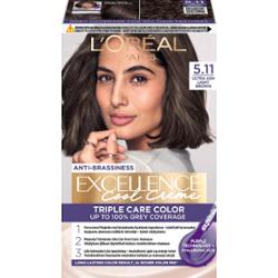 L'Oréal Paris Excellence Cool Creme Triple Care Color 5,11 Ultra Ash L