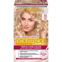 L'Oréal Paris Excellence Crème Triple Care Color 10 Extra Light Blonde