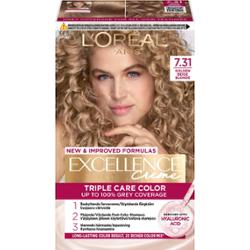 L'Oréal Paris Excellence Crème Triple Care Color 7.31 Golden Beige Blo