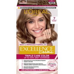L'Oréal Paris Excellence Crème Triple Care Color 7 Blonde