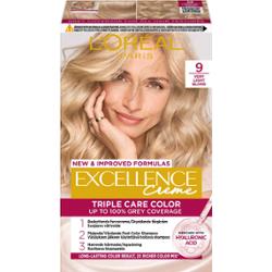 L'Oréal Paris Excellence Crème Triple Care Color 9 Very Light Blonde