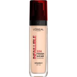 L´Oréal Paris Infaillible 32H Fresh Wear podkład o przedłużonej trwałości Ivory 30 ml