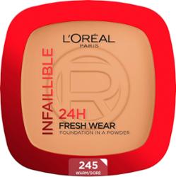 L'Oréal Paris Infaillible 24H Fresh Wear Foundation in a Powder 245 Wa