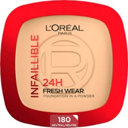 L’Oréal Paris Infaillible Fresh Wear 24h podkład w pudrze odcień 180 Neutral 9 g