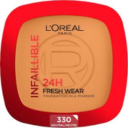 L'Oréal Paris Infaillible 24H Fresh Wear Foundation in a Powder 330 Wa