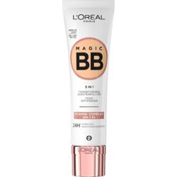 L'Oréal Paris Magic BB Cream, Transforming Skin Perfector 3 Medium Lig