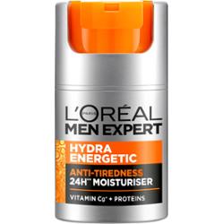 L'Oréal Paris Hydra Energetic Men Expert Anti-Tiredness 24H Moisturise