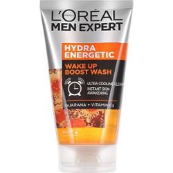 L'Oréal Paris Hydra Energetic Men Expert Wake Up Boost Wash 100 ml